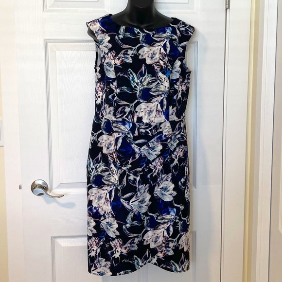 074 - NEW Joseph Ribkoff Size 10 Dress - Picture 4 of 16
